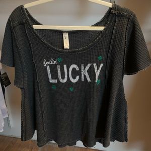 NWT ALTAR’D STATE FEELIN’ LUCKY TOP